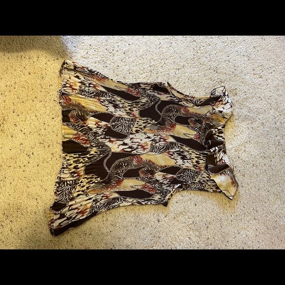 CJ Banks sleeveless blouse - Picture 3 of 3